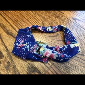 Nordstrom BP Floral Print Knotted Elastic Headband